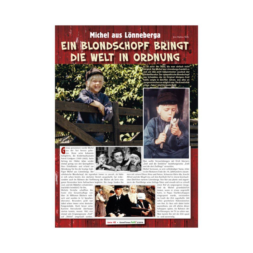 kult! 20 (2-19) kult! Heft GoodTimes