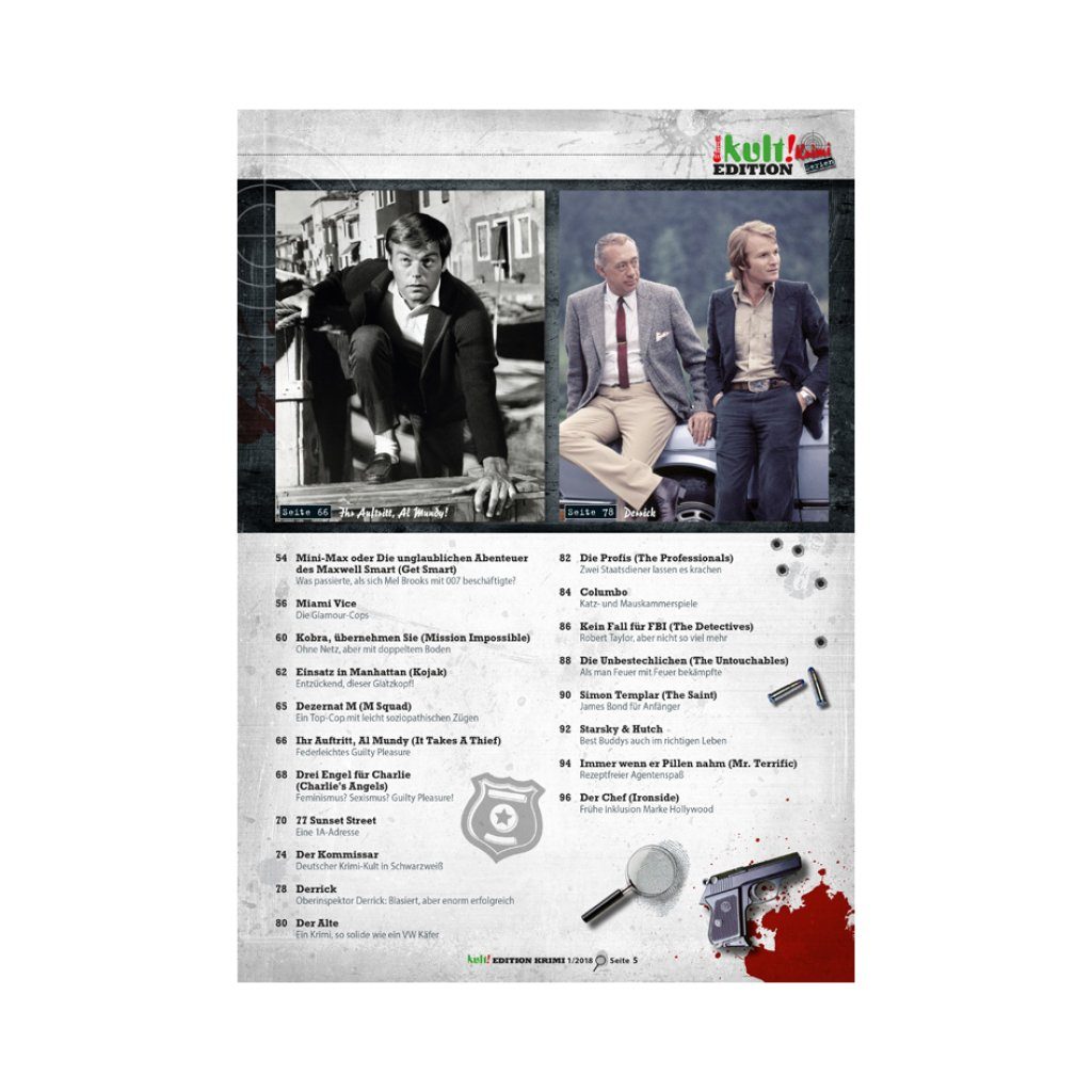 kult! Edition # 3 - Krimi-Serien kult! Sonderheft GoodTimes