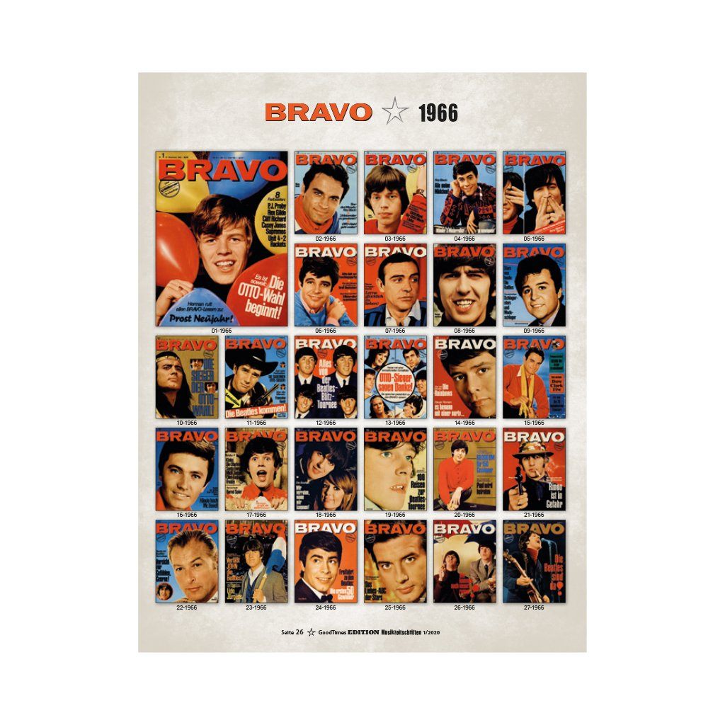 GoodTimes-Edition Musikzeitschriften Vol. 1 GoodTimes Heft GoodTimes