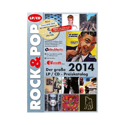 Rock&Pop LP/CD Preiskatalog 2014 Preiskatalog GoodTimes