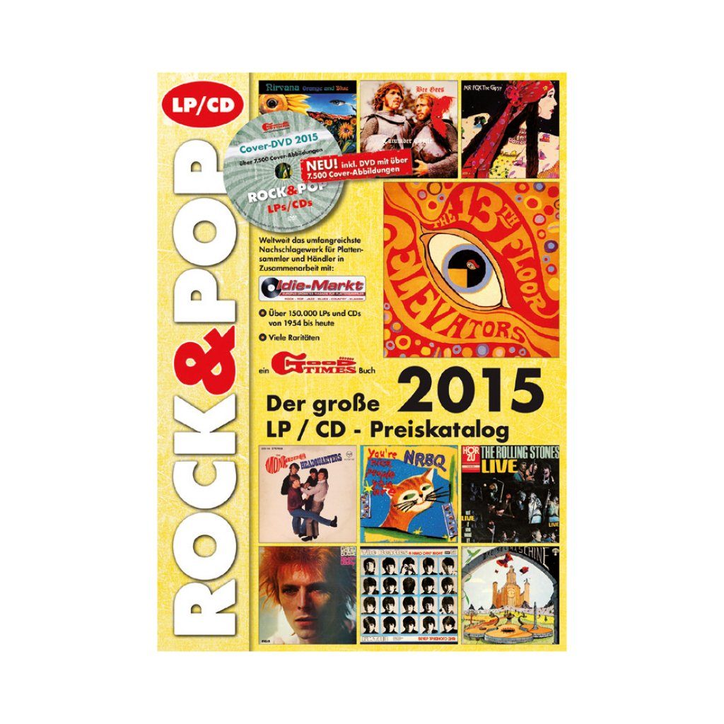 Rock&Pop LP/CD Preiskatalog 2015 Preiskatalog GoodTimes