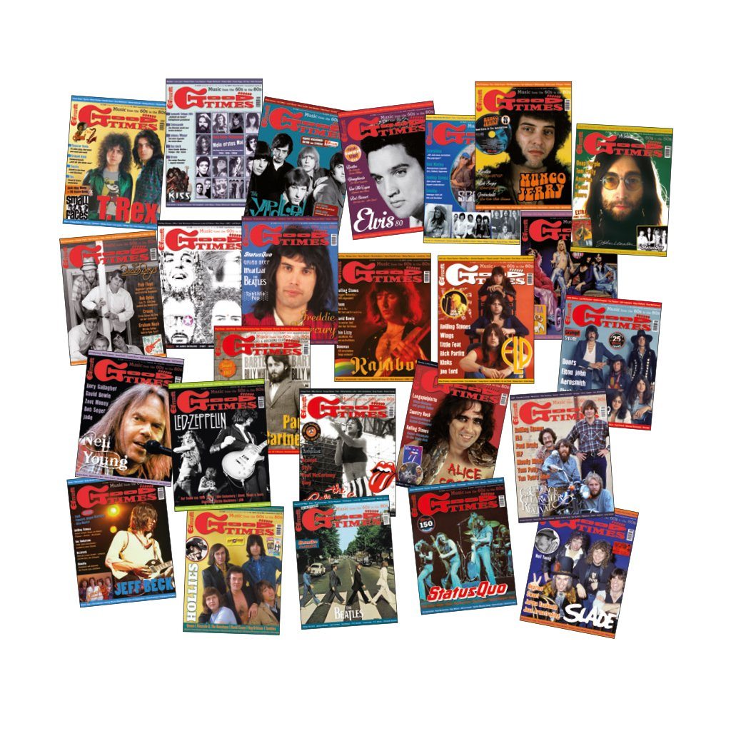 GoodTimes Paket 2 = 25 Hefte GoodTimes Paket GoodTimes