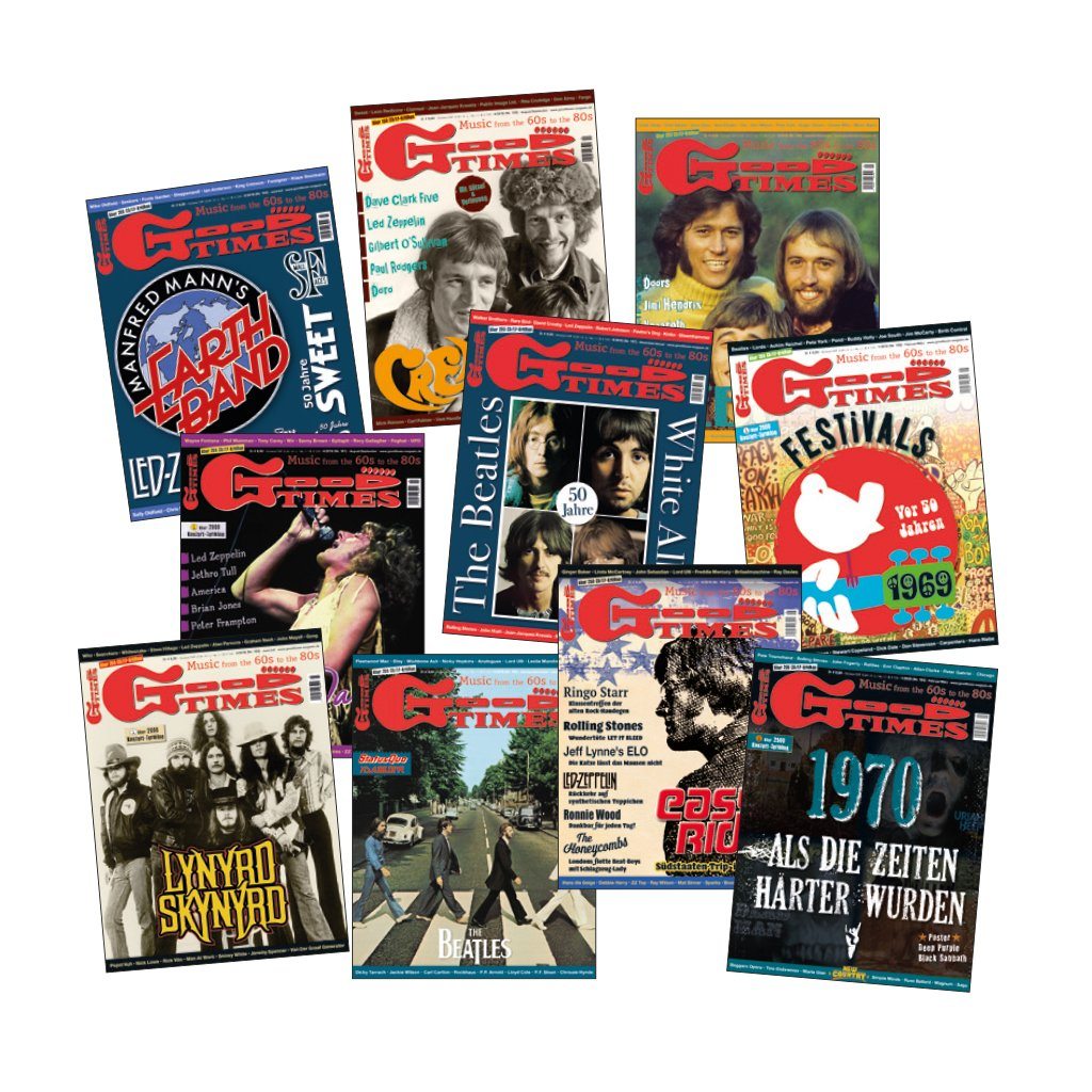 GoodTimes Paket 3 = 10 Hefte GoodTimes Paket GoodTimes