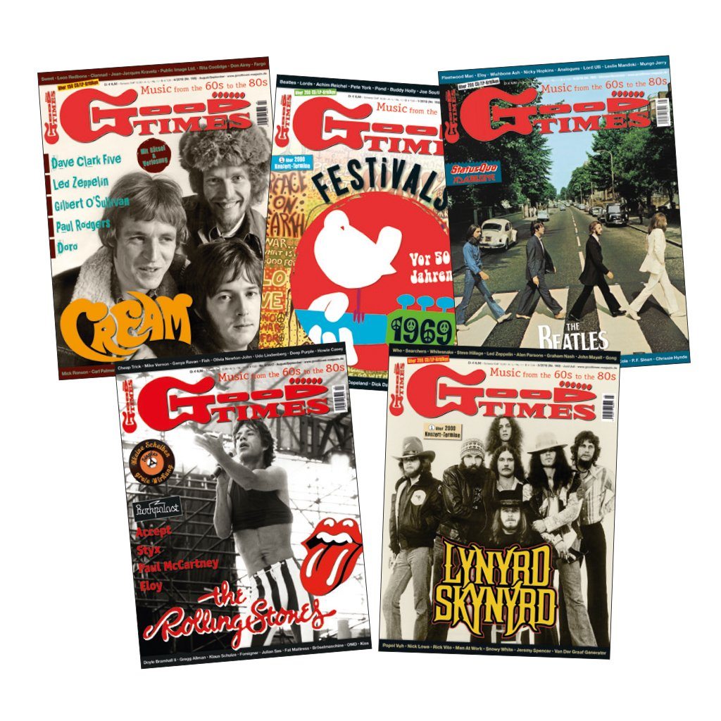 GoodTimes Paket 4 = 5 Hefte GoodTimes Paket GoodTimes