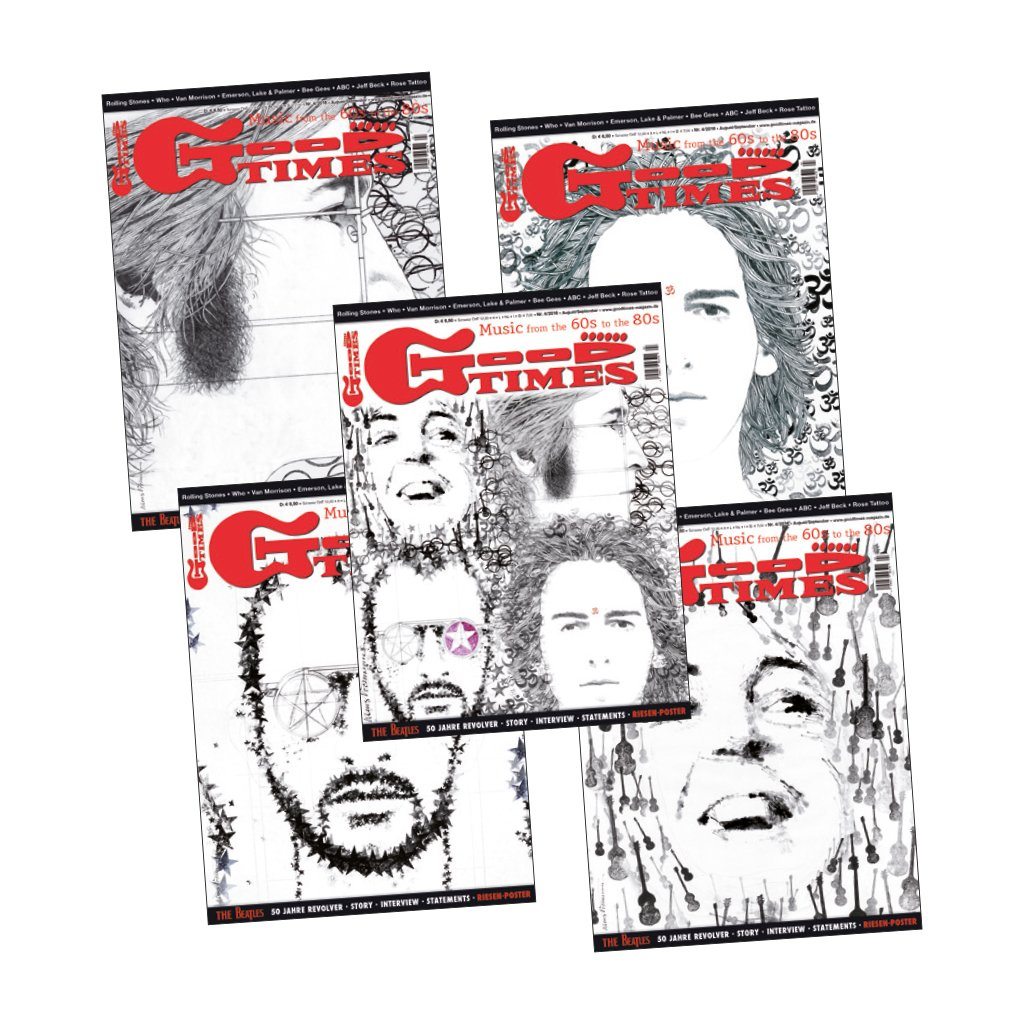 GoodTimes Beatles-Paket 1 GoodTimes Paket GoodTimes