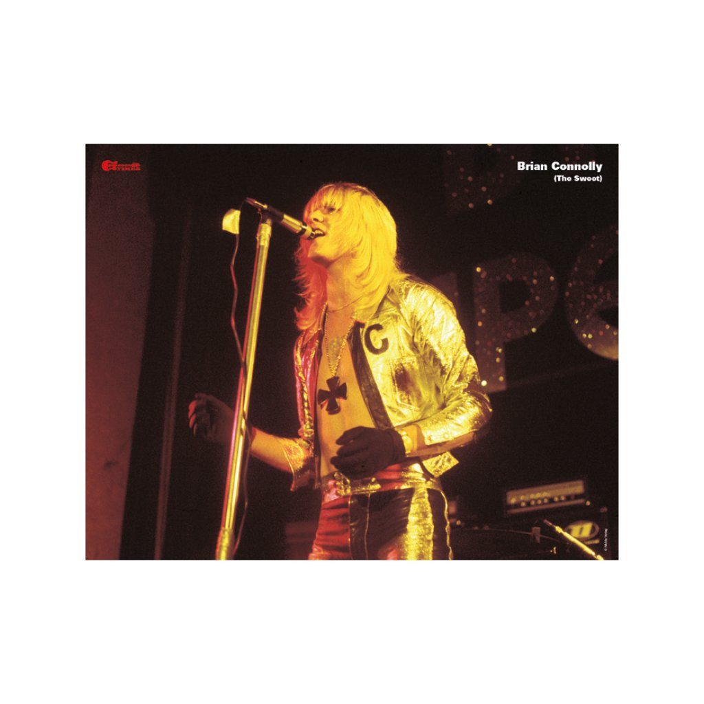 Poster - Brian Connolly (GoodTimes 4-2016 B) Poster GoodTimes