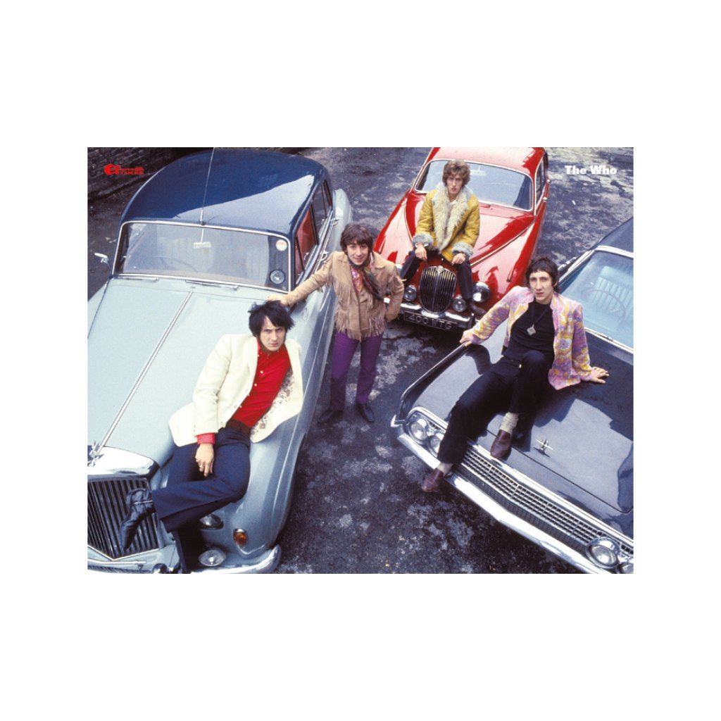 Poster - The Who (GoodTimes 4-2016 C) Poster GoodTimes