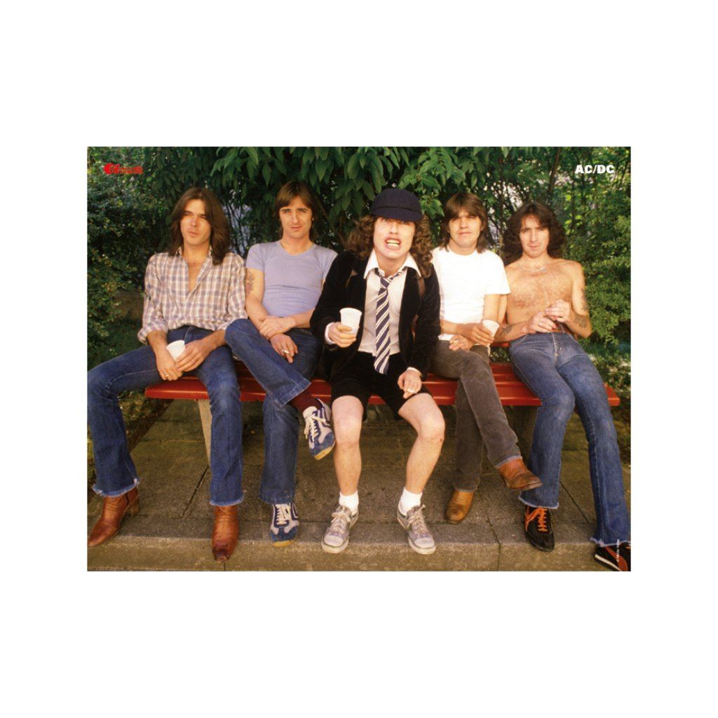 Poster - AC/DC (GoodTimes 4-2016 D) Poster GoodTimes