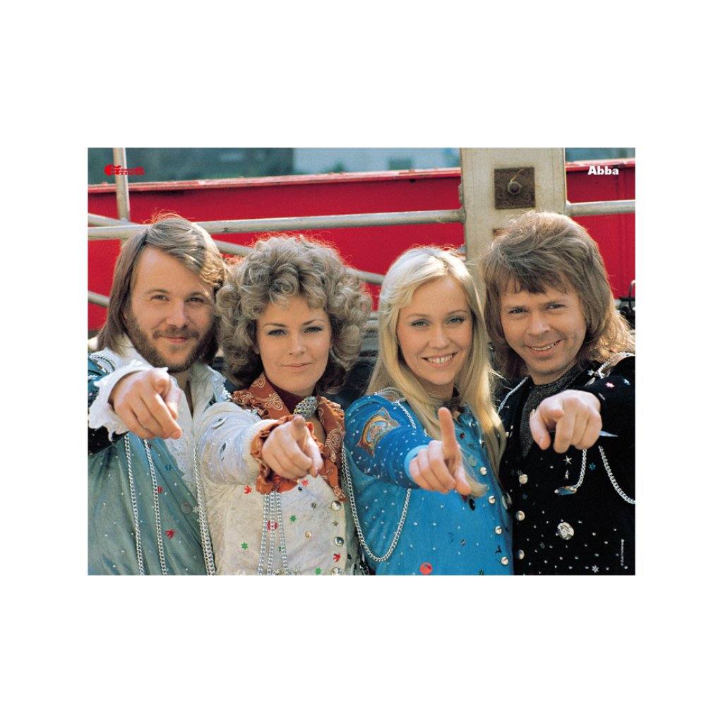 Poster - Abba (GoodTimes 4-2016 E) Poster GoodTimes