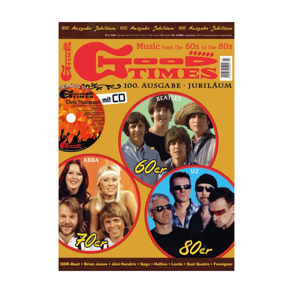 Poster DIN A1 (Jubiläumsausgabe) Poster GoodTimes