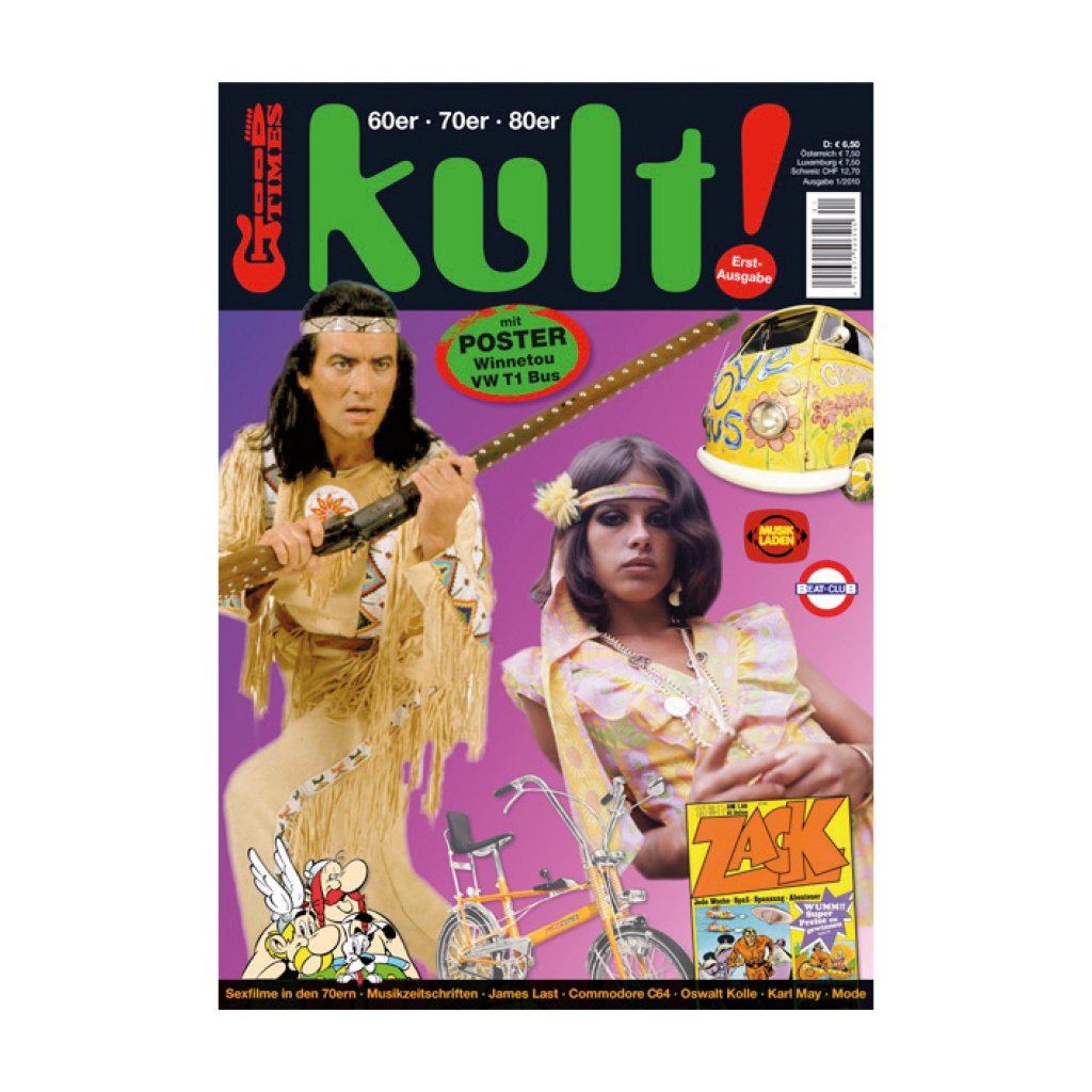 Poster DIN A1 (Winnetou) Poster GoodTimes