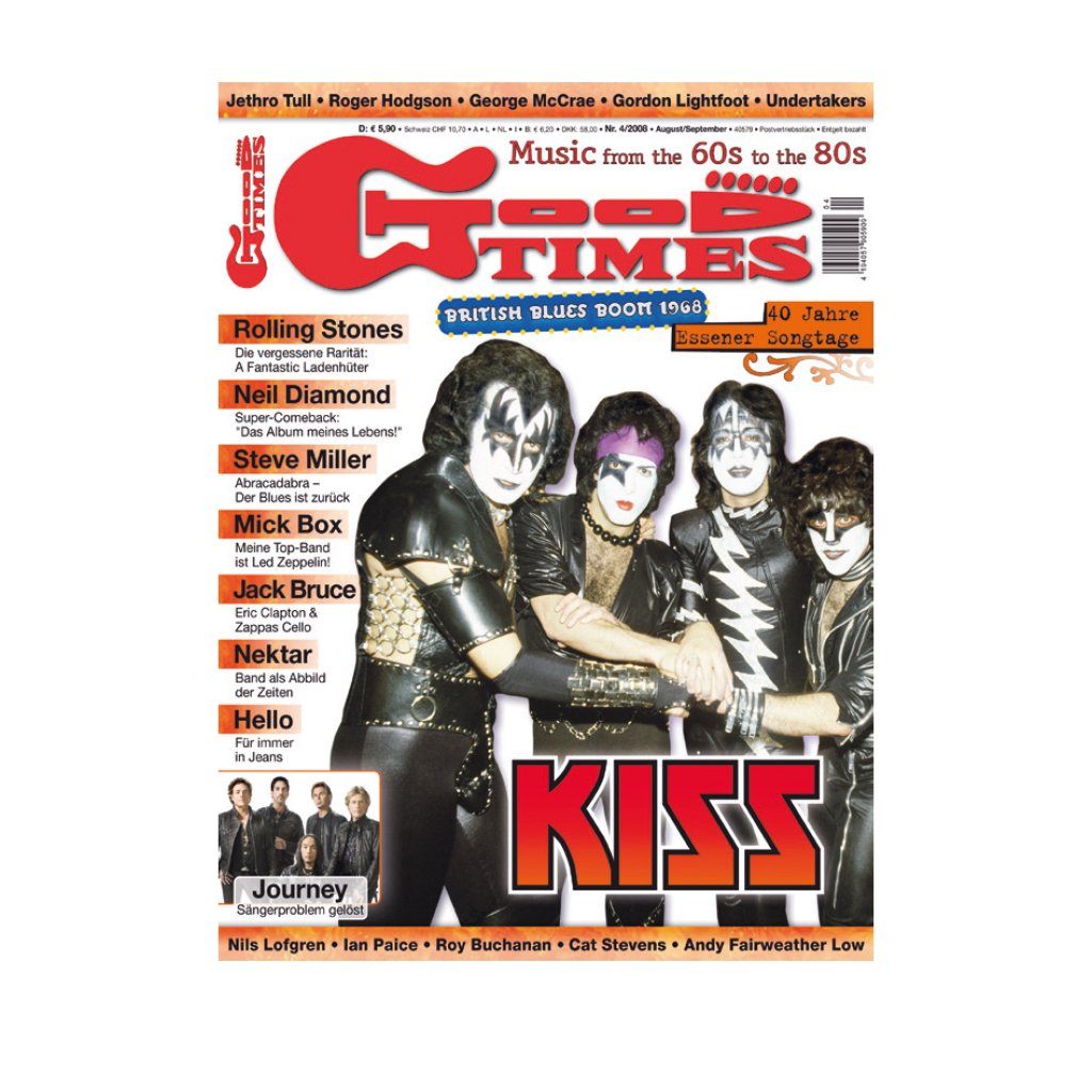 Poster DIN A1 (Kiss) Poster GoodTimes