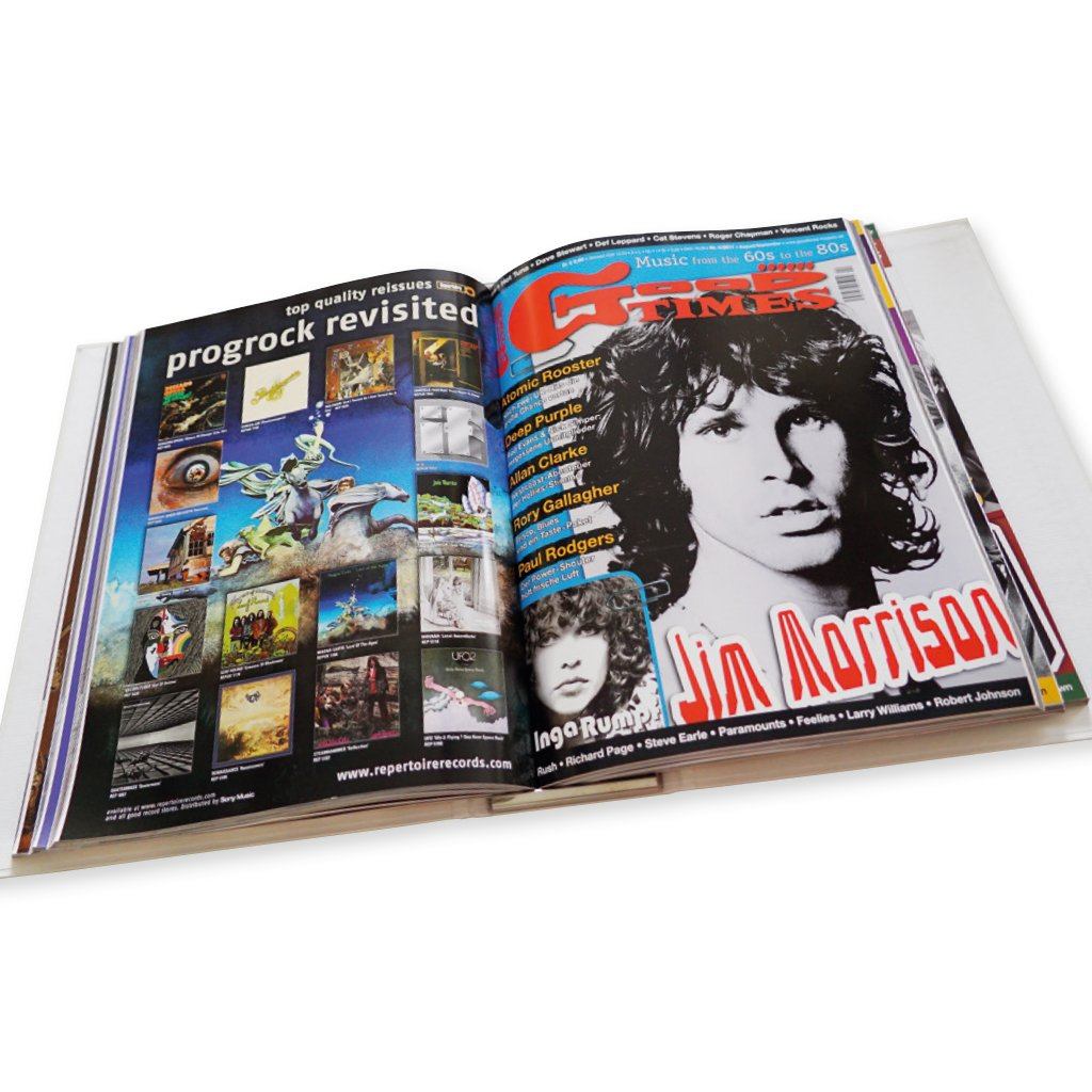 GoodTimes Sammelordner mit Stabmechanismus Ordner GoodTimes