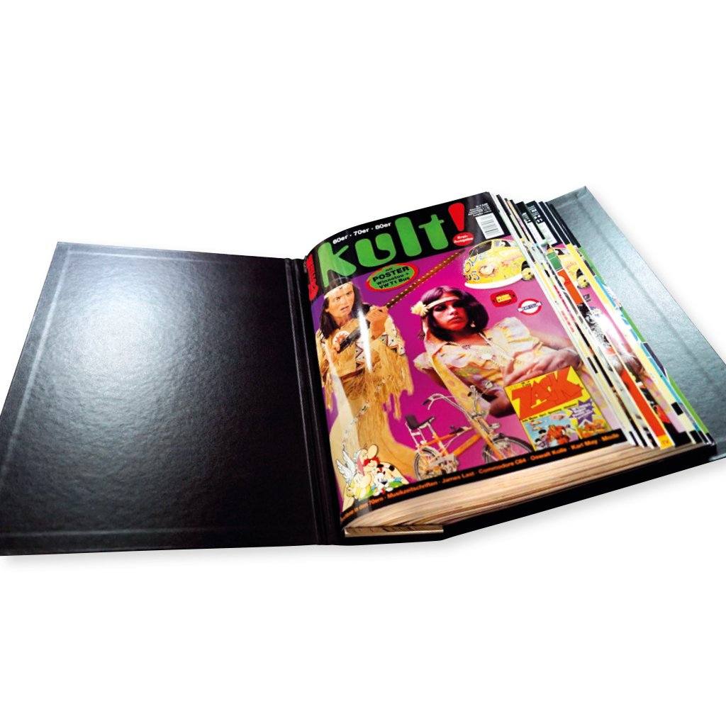 kult! Sammelordner mit Stabmechanismus Ordner GoodTimes