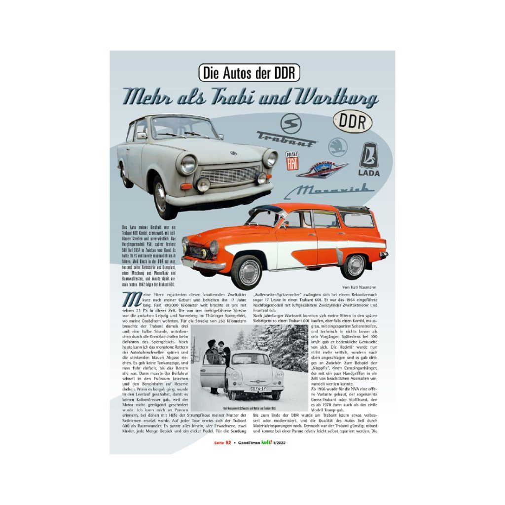 kult! 25 (1/22) kult! Heft GoodTimes