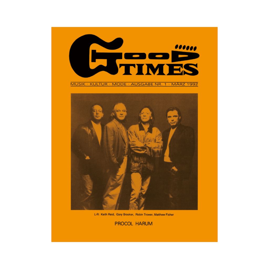 GoodTimes Erstausgabe # 1 - Nachdruck GoodTimes Heft GoodTimes Magazin