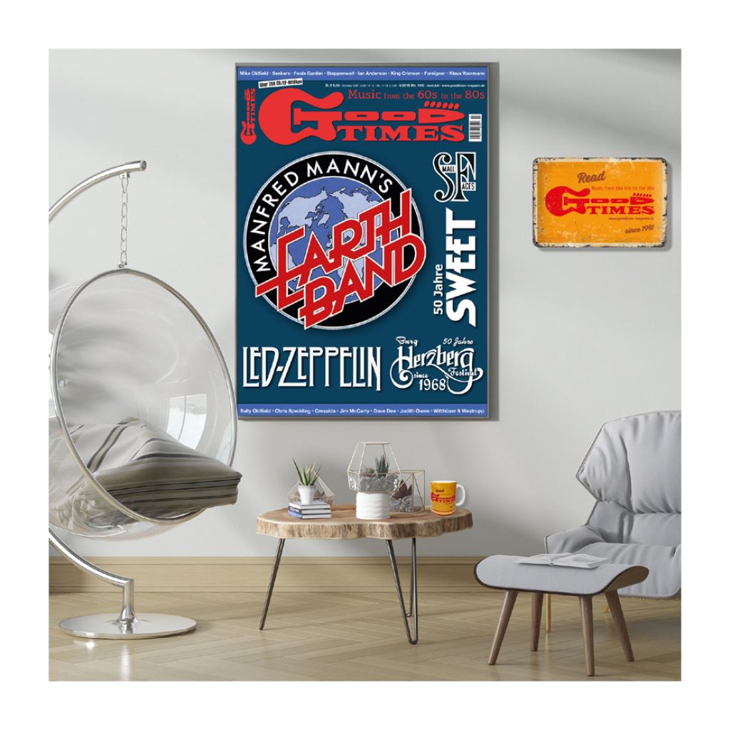 MMEB-Riesenposter - DIN A1 (GoodTimes-Titelseite 3-2018) Poster GoodTimes