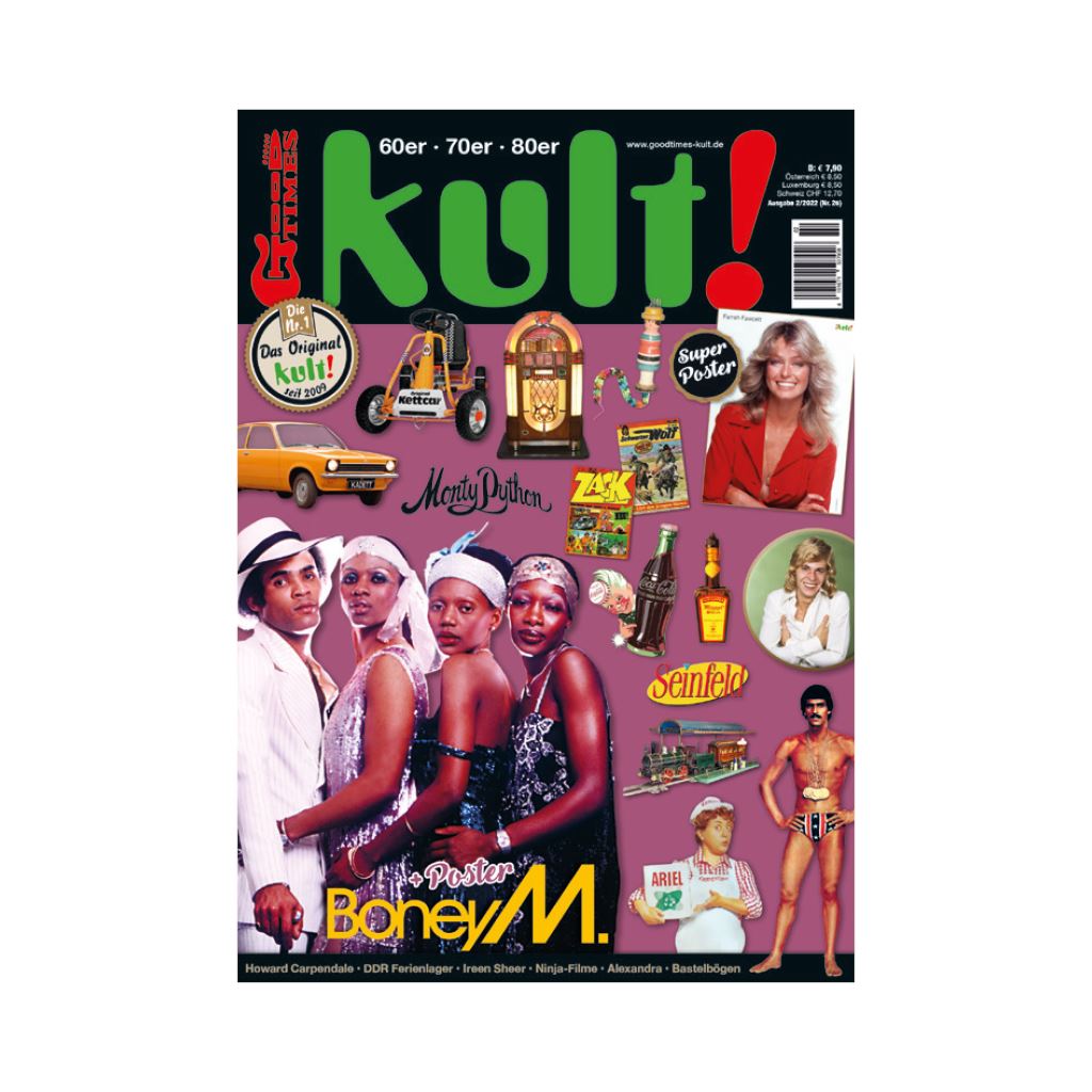 kult! 26 (2/22) kult! Heft GoodTimes