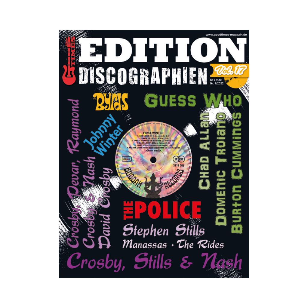 GoodTimes Edition Discographien # 17 Discographien Heft GoodTimes