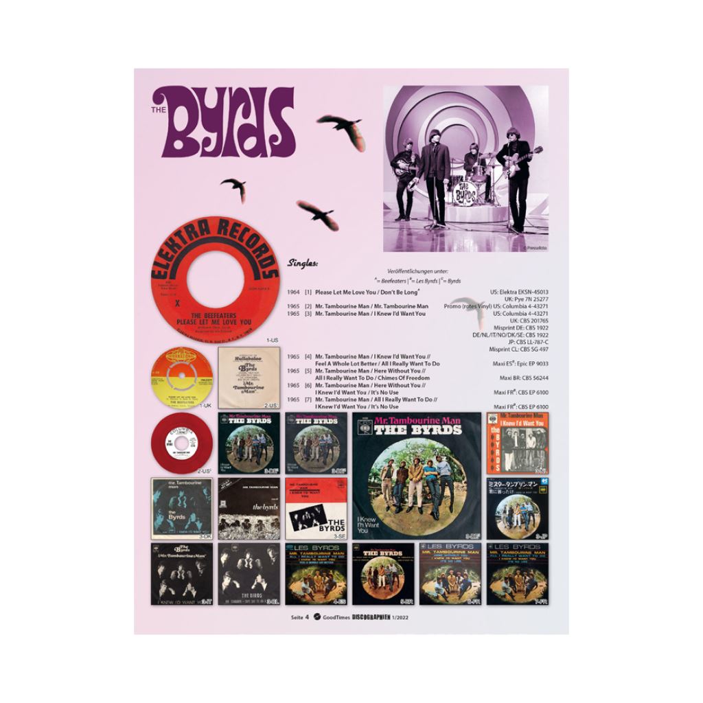 GoodTimes Edition Discographien # 17 Discographien Heft GoodTimes
