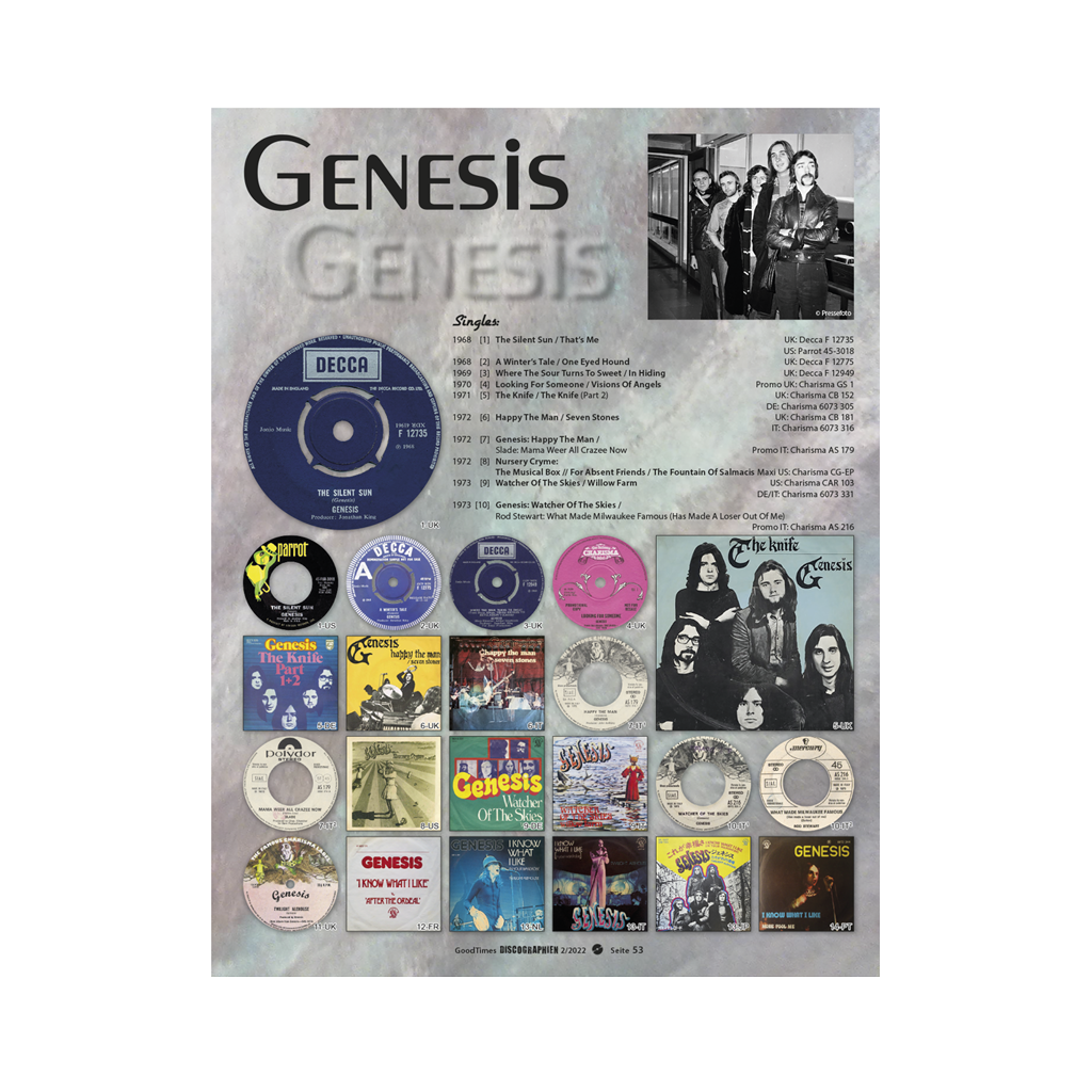 GoodTimes Edition Discographien # 18