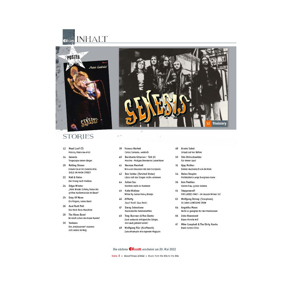 GoodTimes 2022-02 GoodTimes Heft GoodTimes Magazin