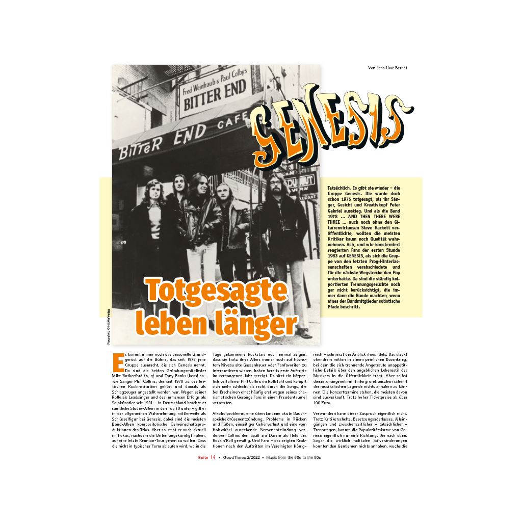 GoodTimes 2022-02 GoodTimes Heft GoodTimes Magazin