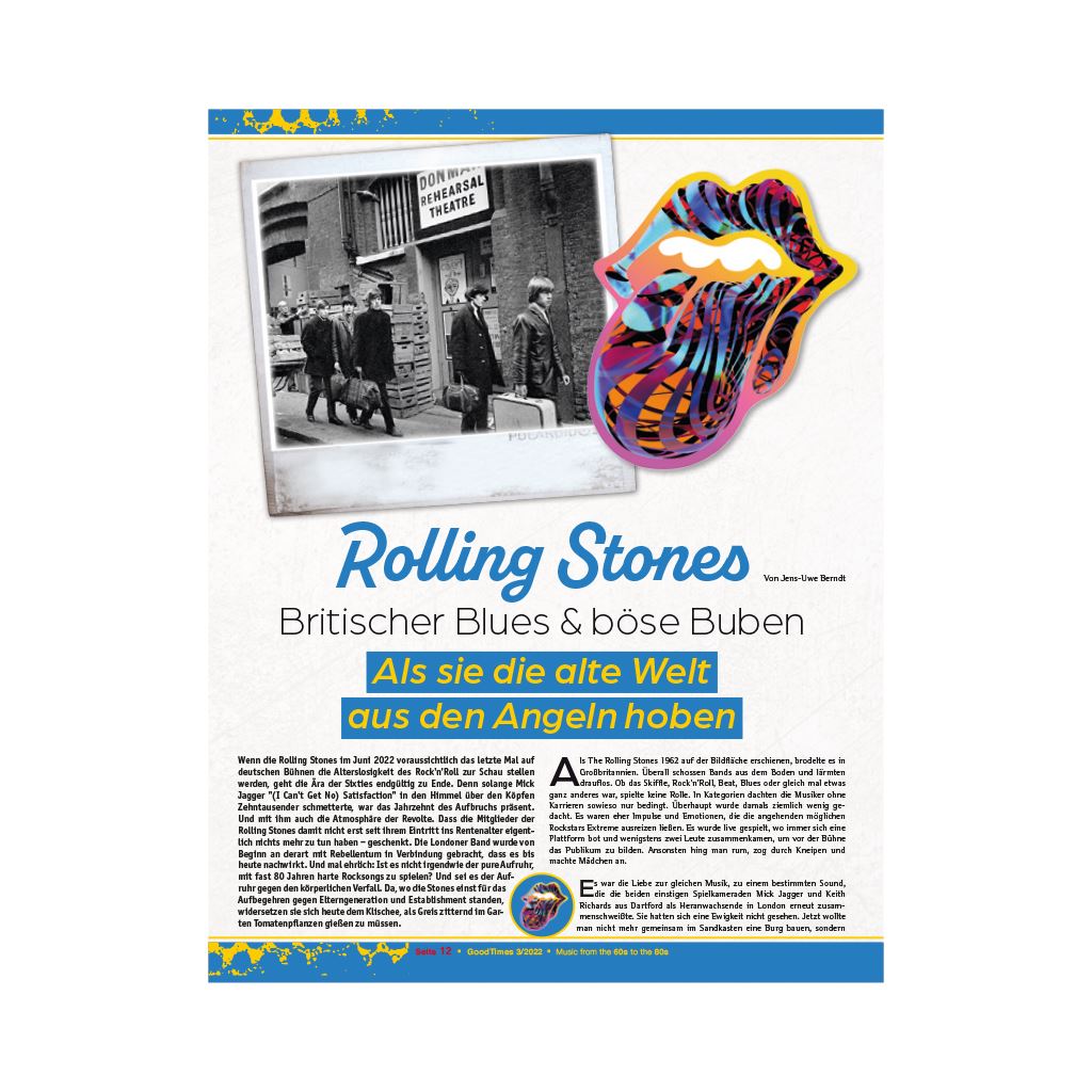 GoodTimes 2022-03 GoodTimes Heft GoodTimes Magazin