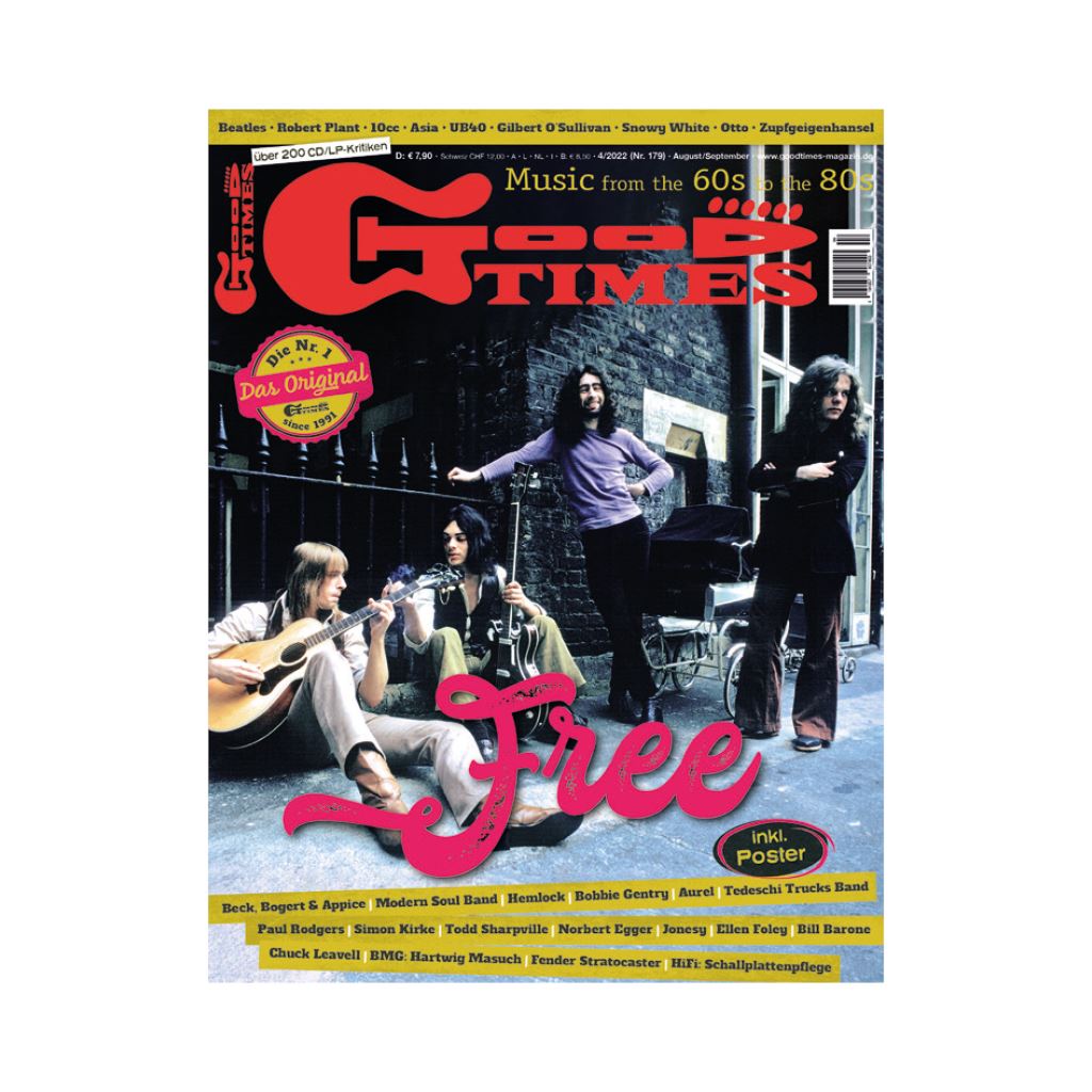 GoodTimes 2022-04 GoodTimes Heft GoodTimes Magazin