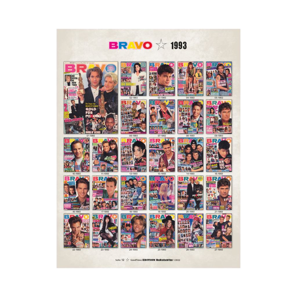 Musikzeitschriften Vol. 4 GoodTimes Heft GoodTimes