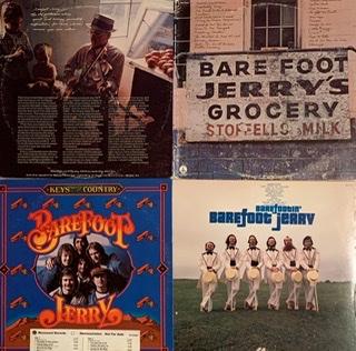 BAREFOOT JERRY: COUNTRY, FOLK, ROCK, PROG UND JAZZ IN SONGS VOLL HARMONIE