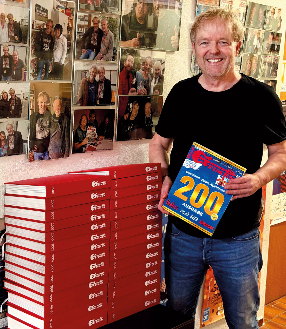 DIE NEUE GOODTIMES: WIR FEIERN DIE 200. AUSGABE