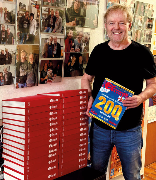 DIE NEUE GOODTIMES: WIR FEIERN DIE 200. AUSGABE