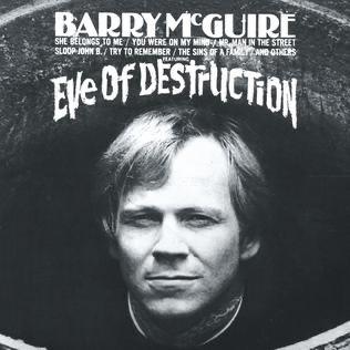 BARRY MCGUIRE WIRD 85:  NACH “EVE OF DESTRUCTION“ ZU GOTT GEFUNDEN