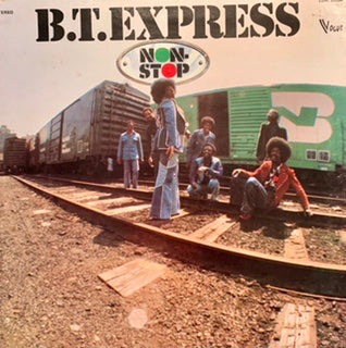B.T. EXPRESS MIT EXPLOSIVEM STILMIX AUF NON STOP 1975