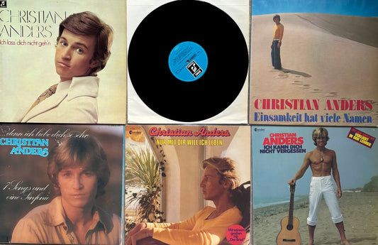 CHRISTIAN ANDERS: IN DEN 70s GRANDIOS UND ENTRÜCKT