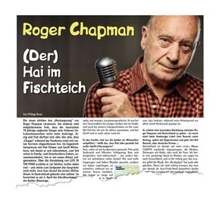DIE NEUE GOODTIMES: ROGER CHAPMAN - FAST 80 UND DOCH SCHON TOUR-PLÄNE FÜR 2022