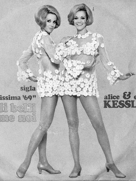 SELBSTMORD: KESSLER-ZWILLINGE MIT 89 JAHREN GESTORBEN