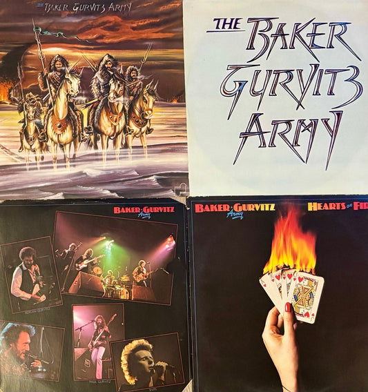 BAKER GURVITZ ARMY: KURZLEBIGE 70er-PERLE