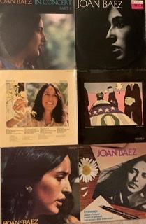 JOAN BAEZ: SAMMLERSPASS BEI VINYL-DURCHEINANDER