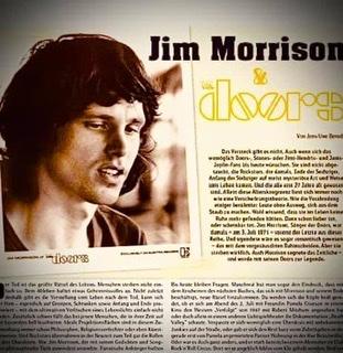 DAS GEHEIMNIS UM DEN TOD VON JIM MORRISON VOR 50 JAHREN