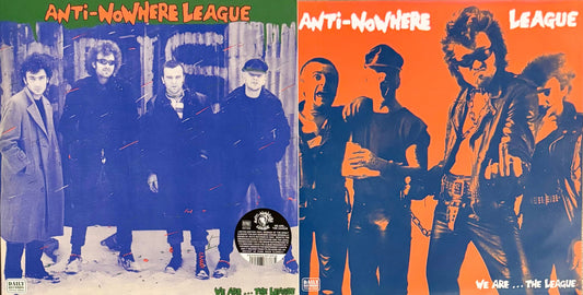 ANTI-NOWHERE LEAGUE: SYMBOL FÜR PUNK DER 80s UND DOCH OLD SCHOOL