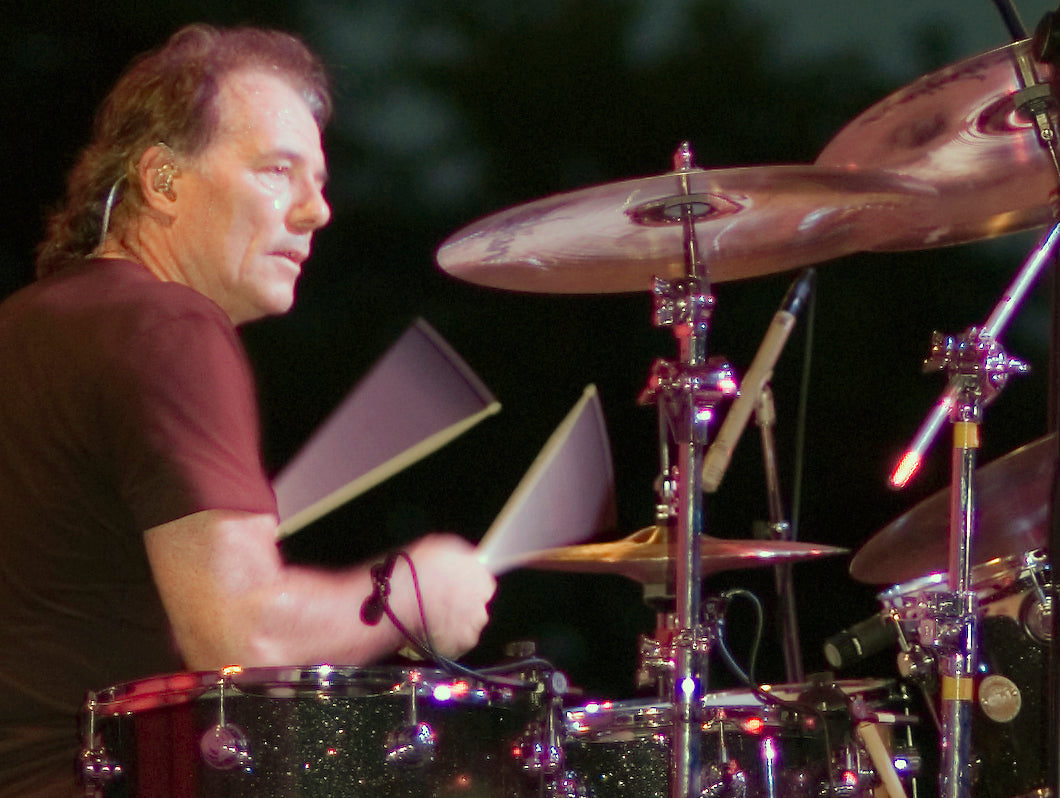 SCHLAGZEUGER AYNSLEY DUNBAR WURDE 80