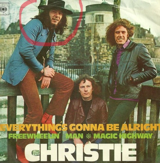 YELLOW RIVER: JEFF CHRISTIE WIRD 80