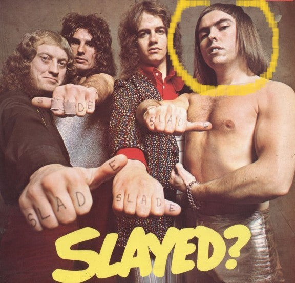 SLADE-GITARRIST DAVE HILL WURDE 80