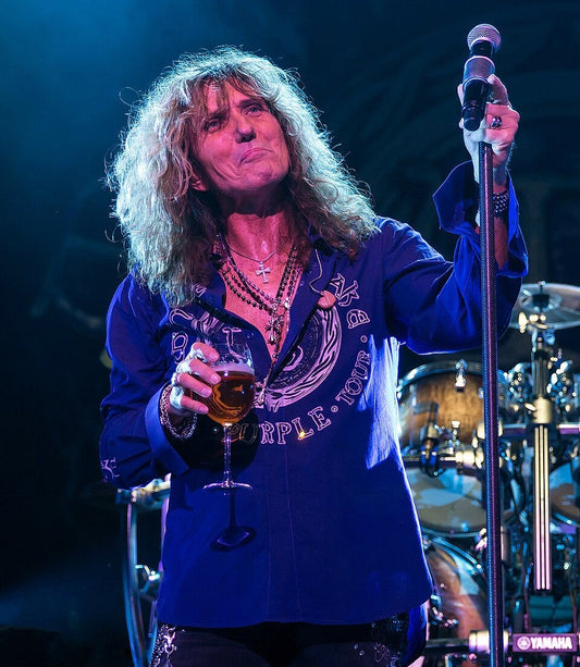 DEEP PURPLE, WHITESNAKE & LED ZEPPELIN: DAVID COVERDALE WIRD 75