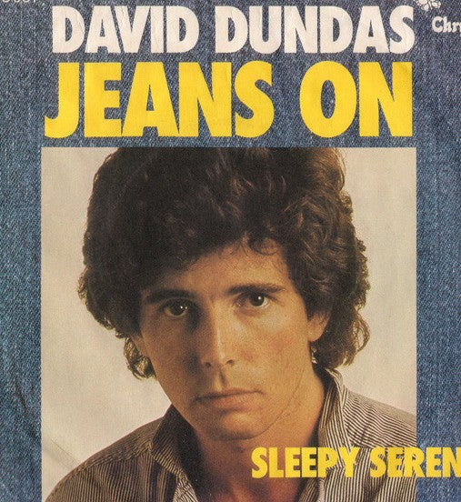 JEANS ON: DAVID DUNDAS WURDE 80