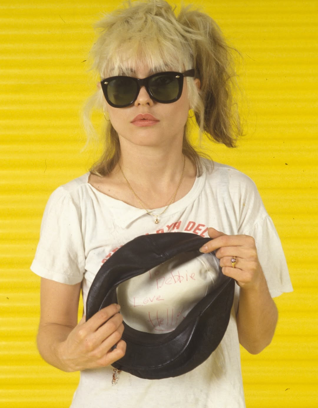 DEBORAH HARRY VON BLONDIE WURDE 80