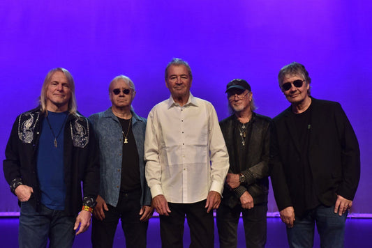 Deep Purple mit Klassikern plus Songs vom neuestem Studio-Album auf Winter-Tournee