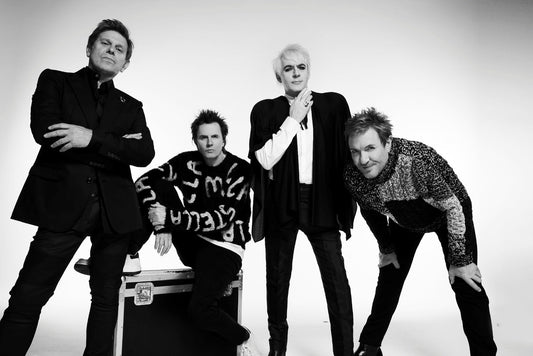 DURAN DURAN GEBEN DEUTSCHLANDKONZERT IM SOMMER IN STUTTGART